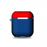 COTEetCI Airpods Armor Case Red-Blue