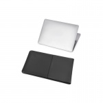 COTECi Macbook Multifunction Leather Liner Bag (13 inch) Black