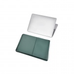 COTECi Macbook Multifunction Leather Liner Bag (13 inch) Green
