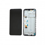 LCD + dotyk + rámeček pro Xiaomi Redmi Note 9T Nightfall černá (Service Pack)