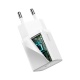 Baseus Super SI set adaptéru USB-C 20W a kabelu USB-C do Lightning 1m, bílá