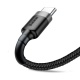 Baseus nabíjecí / datový kabel USB-C 2A 2m Cafule šedá-černá