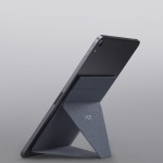 MOFT magnetic tablet stand for 9.7-13 inch tablets in space gray.