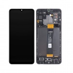 LCD + touch + frame for Samsung Galaxy A32 5G A326B Awesome black (Service Pack)