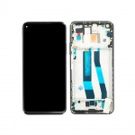 LCD + Touch + Frame for Xiaomi Mi 11 Lite 5G Black (Service Pack)