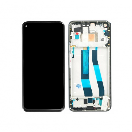 LCD + Touch + Frame for Xiaomi Mi 11 Lite 5G Black (Service Pack)