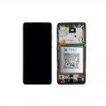 Samsung Galaxy A72 4G/5G A725/A726 2021 LCD + Touch + Frame White (Service pack)