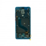 Xiaomi Mi 9T Assembled LCD + Touch + Frame - Blue (OEM)