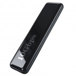Baseus Full Speed Series pouzdro na SSD 2. generace s USB-C, 10 Gbps vesmírně, šedá