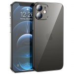 Hoco Thin Series High Transparent PP Case for iPhone 12 Mini Transparent Black
