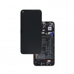 LCD + dotyk + rámeček pro Honor 20 Pro černá (Service Pack)