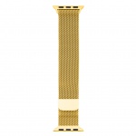 COTEC Steel Magnetic Strap for Apple Watch 42/44/45/49mm Gold