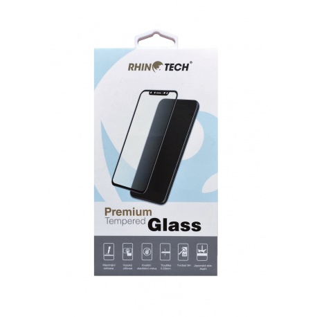 RhinoTech Hardened Protective 2.5D Glass for Realme C21 (Full Glue)