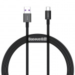 Baseus Superior Series fast charging cable USB/Type-C 66W 1m black