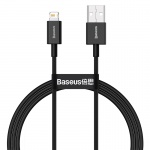 Baseus Superior Series rychlonabíjecí kabel USB/Lightning 2.4A 1m černá