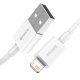 Baseus Superior Series rychlonabíjecí kabel USB/Lightning 2.4A 1m bílá