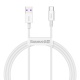 Baseus Superior Series fast charging cable USB/Type-C 66W 1m white