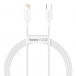 Baseus Superior Series fast charging cable Type-C/Lightning 20W 1m white