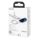 Baseus Superior Series fast charging cable Type-C/Lightning 20W 1m white
