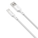 Baseus charging / data cable USB / USB-C 5A (2pcs/Set) 1.5m Simple Wisdom white