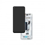 LCD + touch + frame for Xiaomi Mi 10T / Mi 10T Pro silver (Service Pack)