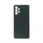Back Cover pro Samsung Galaxy A52 Black (OEM)