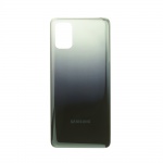 Back Cover pro Samsung Galaxy M31s Black (OEM)