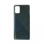 Back Cover pro Samsung Galaxy A71 Black (OEM)