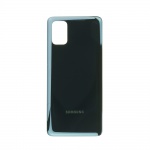 Back Cover pro Samsung Galaxy M51 Black (OEM)