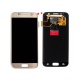 LCD + touch for Samsung Galaxy S7 G930F gold (Service Pack)