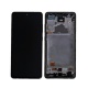 LCD + touch + frame for Samsung Galaxy A72 4G A725F Awesome black (Service Pack)