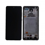 LCD + dotyk + rámeček pro Samsung Galaxy A72 4G A725F Awesome černá (Service Pack)