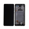 LCD + touch + frame for Samsung Galaxy A72 4G A725F Awesome black (Service Pack)