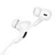 Hoco USB-C M83 white earphones