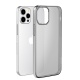 Hoco pouzdro pro iPhone 12 Pro Max Light Series transparentní černá