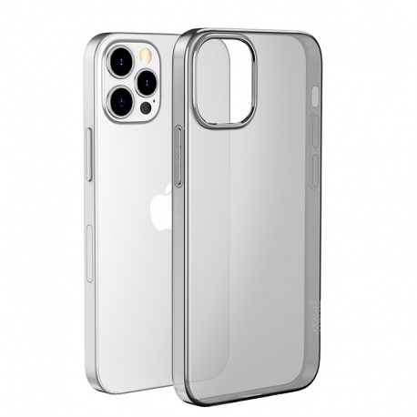 Hoco case for iPhone 12 Pro Max Light Series transparent black