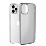 Hoco Light Series TPU Case for iPhone 12 / 12 Pro Transparent Black