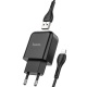 Hoco set adaptéru s USB portem a s kabelem Lightning 1m N2 Vigour černá