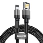 Baseus Cafule Cable (Special Edition) Lightning 2.4A 1m Black