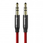 Baseus Yiven Audio Cable M30 1.5m Red-Black