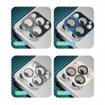COTEetCI Aluminium Camera Glass for iPhone 12 Pro Silver