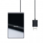 Baseus Card Ultra-Thin Wireless Charger 15W Black