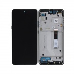 LCD + dotyk + rámeček pro Motorola Moto G 5G Volcanic šedá (Service Pack)