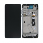 Motorola Moto G8 Power LCD + Touch + Frame Black (Service Pack)