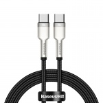 Baseus Cafule Series charging/data cable USB-C to USB-C 1m 100W black