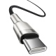 Baseus Cafule Series nabíjecí/datový kabel USB-C na USB-C 2m 100W černá