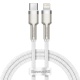 Baseus Cafule Series charging / data cable USB-C to Lightning PD 20W 1m, white