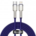 Baseus Cafule Series Metal Data Cable Type-C/Lightning PD 20W 2m Purple