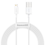 Baseus Superior Series fast charging USB/Lightning cable 2.4A 2m white