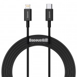 Baseus Superior Series fast charging cable Type-C/Lightning 20W 2m black